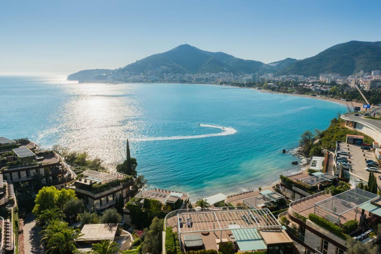 Harmonia Panorama Apartments Budva Exterior foto