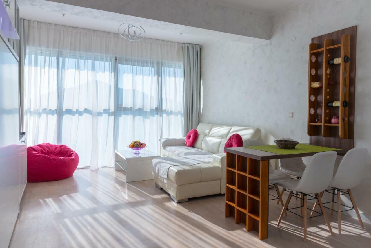 Harmonia Panorama Apartments Budva Exterior foto